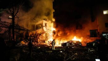 Israel semiparalizado por respuesta iraní