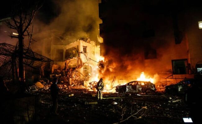 Israel semiparalizado por respuesta iraní