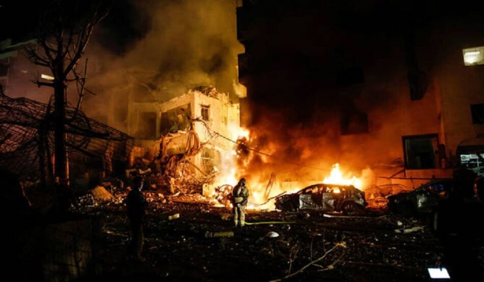 Israel semiparalizado por respuesta iraní