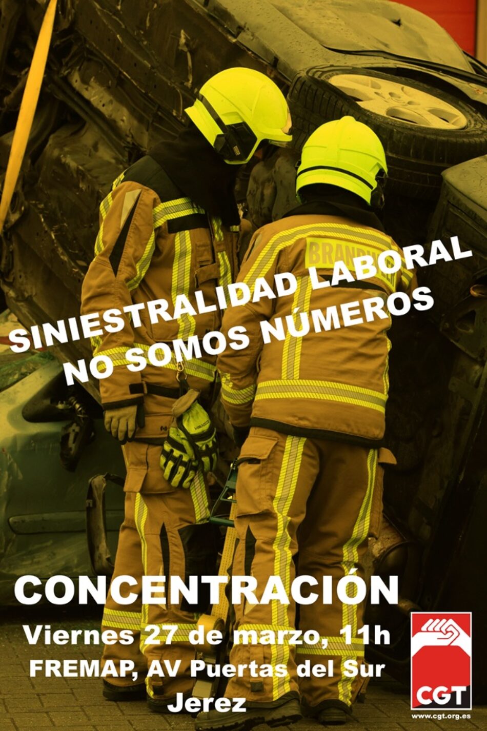 CGT denuncia que la siniestralidad laboral en Andalucía se estanca debido a la falta de medidas efectivas en los centros de trabajo