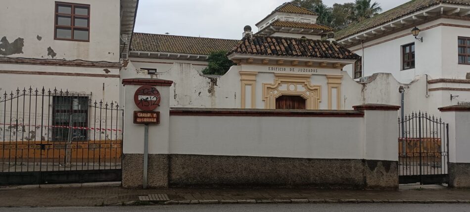 CCOO requiere la intervención de la Inspección de Trabajo ante el riesgo que presenta la actividad en los juzgado de Marzales