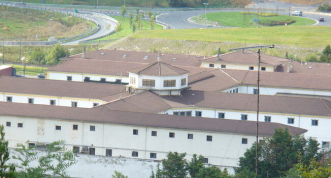 Piden que el emplazamiento del centro penitenciario de Martutene sea declarado Lugar de Memoria