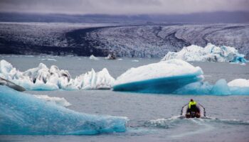 La Antártida ha perdido en 30 años una superficie de hielo superior a la provincia de Granada