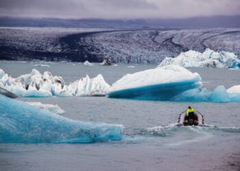 La Antártida ha perdido en 30 años una superficie de hielo superior a la provincia de Granada