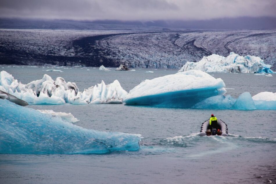 La Antártida ha perdido en 30 años una superficie de hielo superior a la provincia de Granada