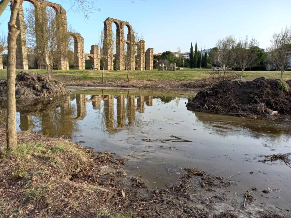 Ecologistas señala que Mérida tiene una oportunidad única para llevar a cabo la Renaturalización del Río Albarregas