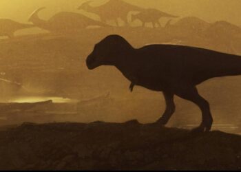 Los restos de un enorme tiranosaurio respaldan su posible origen en América del Norte