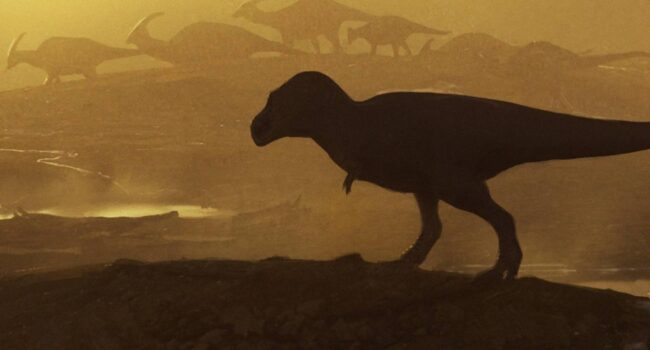 Los restos de un enorme tiranosaurio respaldan su posible origen en América del Norte