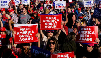 Trump pierde aliados de MAGA por guerra contra Irán