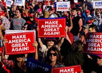 Trump pierde aliados de MAGA por guerra contra Irán