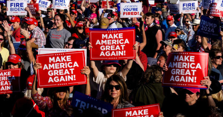 Trump pierde aliados de MAGA por guerra contra Irán
