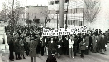 Se cumplen 50 años de la primera manifestación autorizada en Madrid tras la muerte de Franco