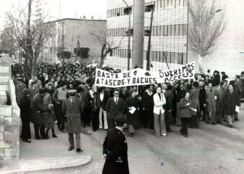 Se cumplen 50 años de la primera manifestación autorizada en Madrid tras la muerte de Franco