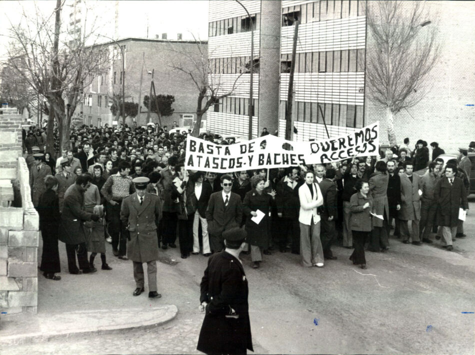 Se cumplen 50 años de la primera manifestación autorizada en Madrid tras la muerte de Franco