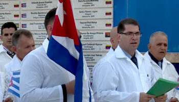 La ofensiva de Washington contra las brigadas médicas cubanas
