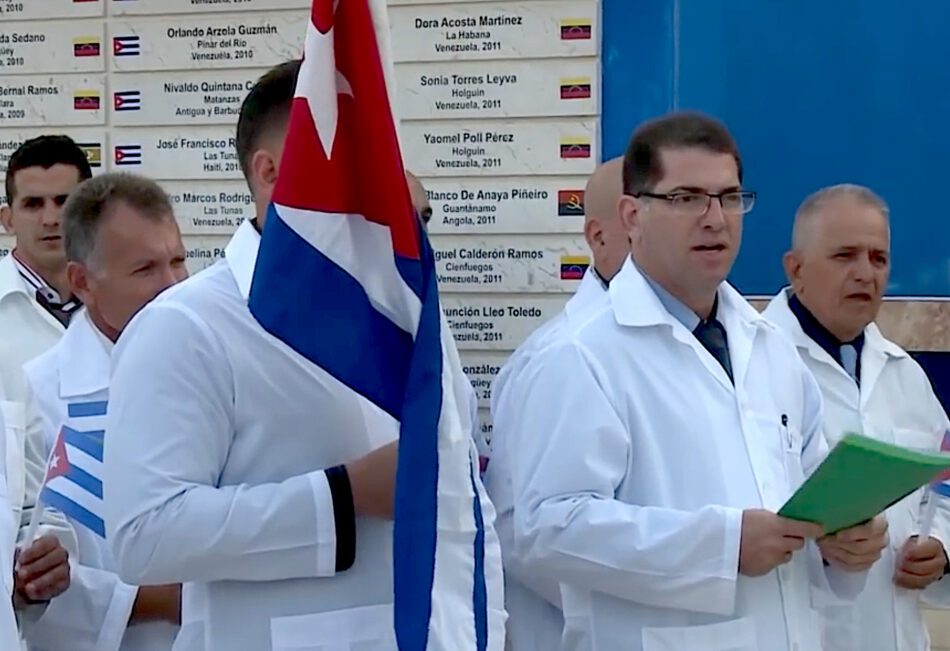 La ofensiva de Washington contra las brigadas médicas cubanas