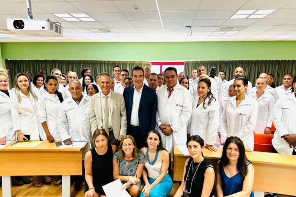 Cuba/Italia Los médicos cubanos no se van de Calabria