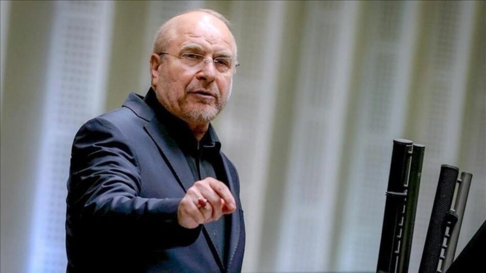 Qalibaf acusa a Netanyahu de arrastrar a EEUU a la guerra contra Irán