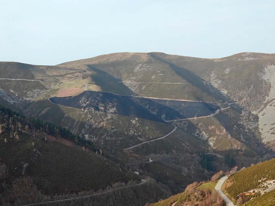 Denuncian quemas forestales por parte del Principado de Asturias en plena ola de incendios