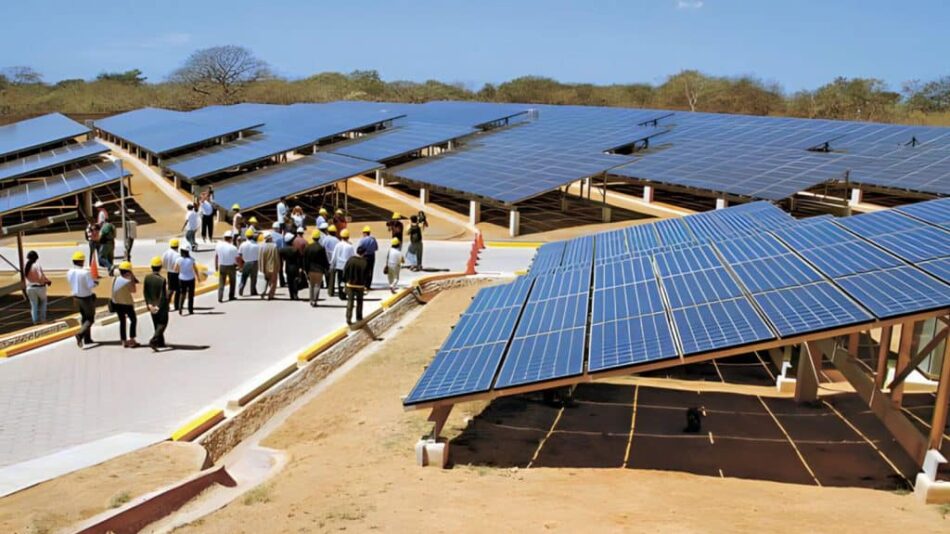 Consumo de energía de fuentes renovables alcanza 83% en Nicaragua