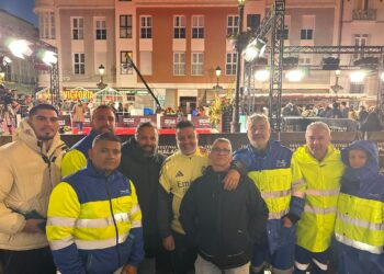 40 días de huelga en redes de saneamiento y «FCC Aqualia quiere hacer negocio de la lucha de la plantilla en Málaga»