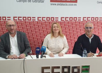 CCOO traslada a la Inspección su preocupación por los riesgos laborales en la EDAR de Algeciras