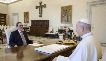 Papa León XIV recibe en audiencia al canciller cubano Bruno Rodríguez