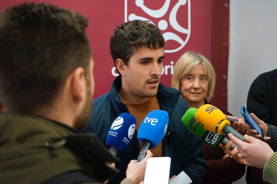 Cantabristas culpa al PP de deslegitimar Cohorte convirtiéndolo en “una granja de datos para los negocios de una multinacional farmacéutica estadounidense”