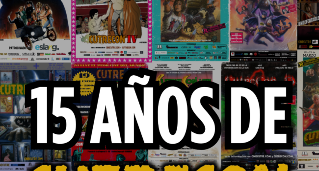 El libro ’15 años de CUTRECON’ recoge las 127 peores películas proyectadas a lo largo la historia del festival