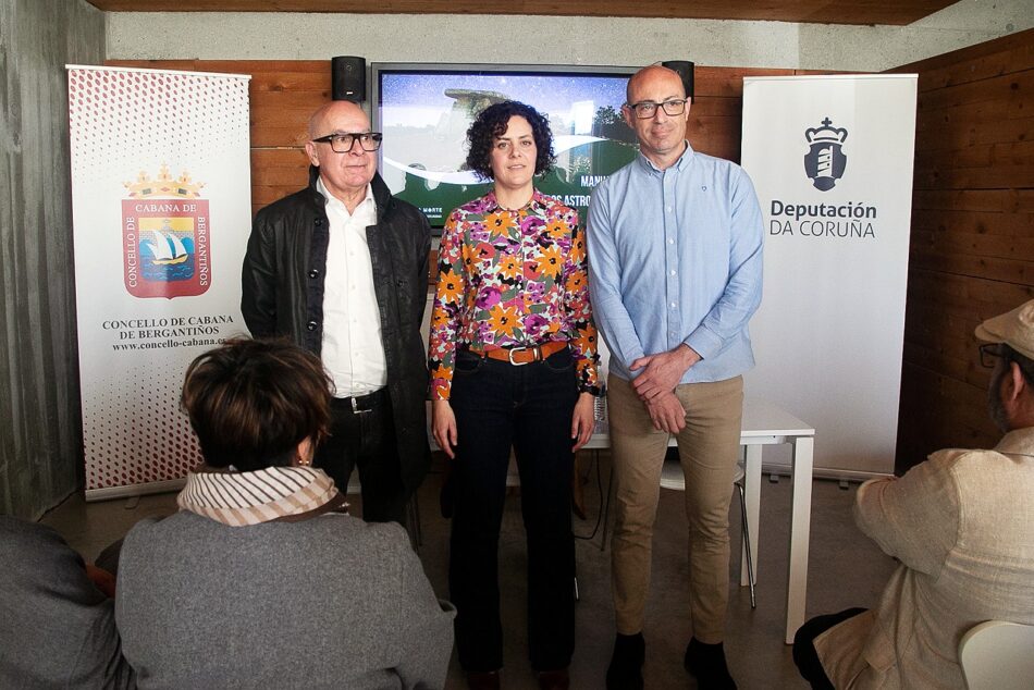 Entre el marketing y la realidad en el Dolmen de Dombate: critican al alcalde del PP en Cabana por promocionar el sello Starlight de la Costa da Morte mientras apoya eólicos e instala farolas led que perjudican al cielo nocturno