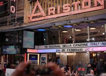 Celebran en Italia final de San Remo enmarcada en conflictos globales