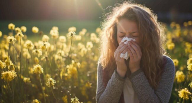 Se prevé una primavera dura para los alérgicos