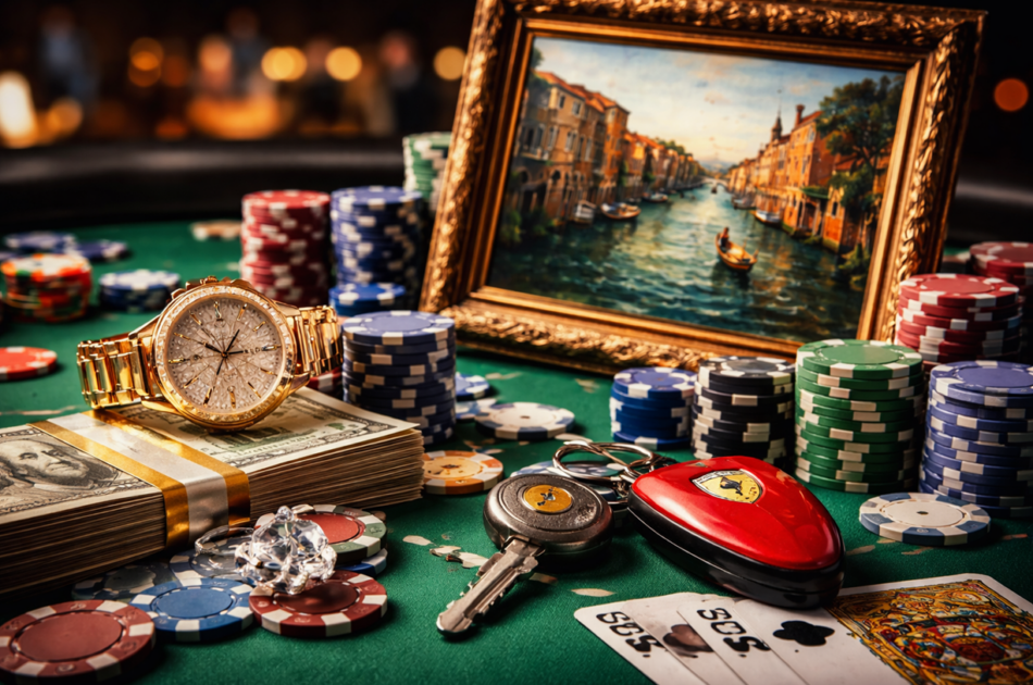 Las apuestas más insólitas que se recuerdan alrededor de una mesa de juego