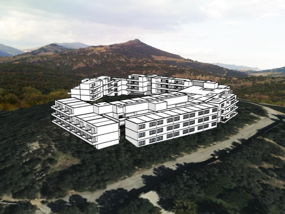 Alertan de un proyecto urbanístico de enorme impacto en el Monte de la Serranilla de Guadarrama