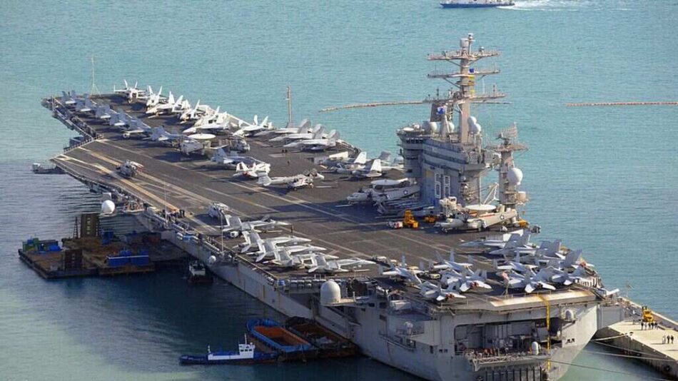 Portaaviones USS Nimitz de EEUU tiene prevista «gira por América Latina»