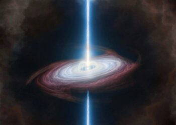 Una supernova emite extrañas ondulaciones de luz debido a un magnetar en su interior