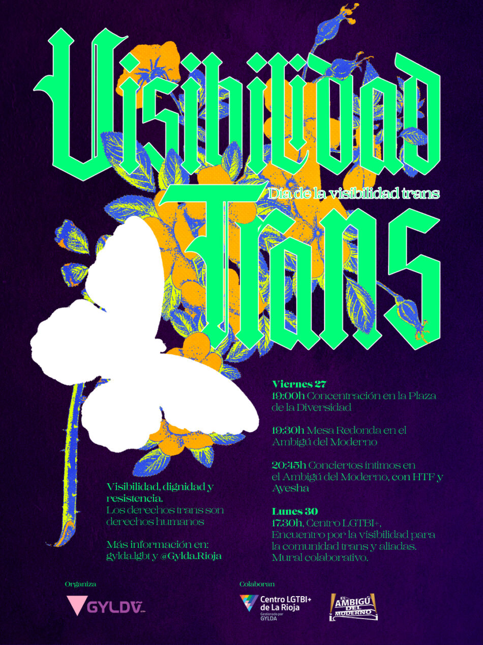 Una concentración clamará contra la transfobia el viernes 27 en Logroño