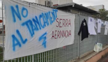 La plantilla de Serra Soldadura es manifesta per conservar 500 llocs de treball