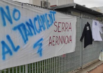 La plantilla de Serra Soldadura es manifesta per conservar 500 llocs de treball