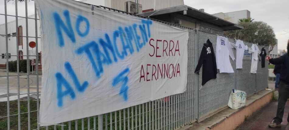 La plantilla de Serra Soldadura es manifesta per conservar 500 llocs de treball