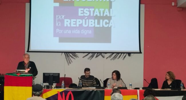 El III Encuentro Republicano aprueba un manifiesto por la Tercera República