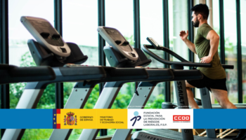 Deporte saludable, también para los trabajadores y trabajadoras de instalaciones deportivas