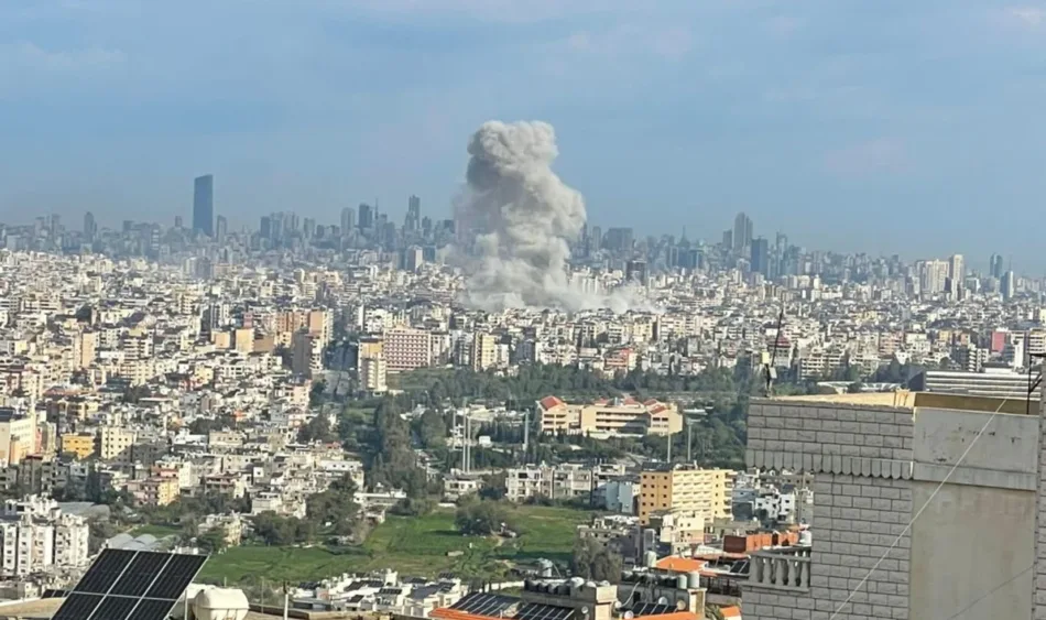 «Israel» lanza nuevos ataques contra suburbio sur de Beirut, Líbano