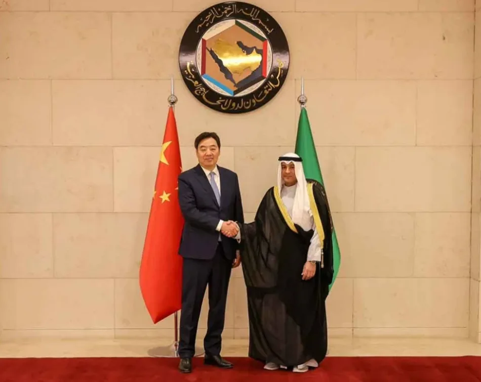 ​El Consejo de Cooperación del Golfo y China abogan por frenar el conflicto en Medio Oriente