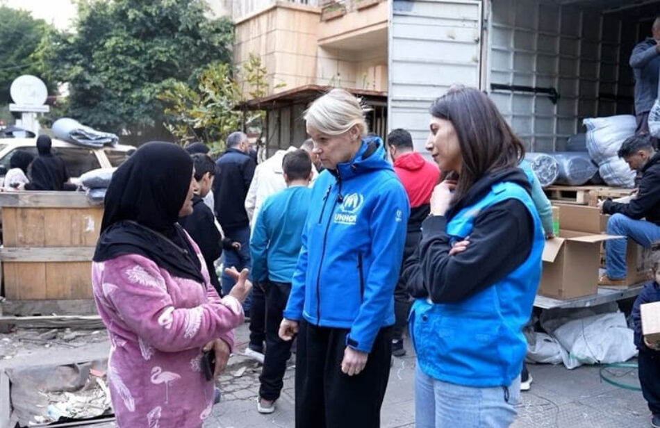 ACNUR alerta de que más de 330.000 personas han sido desplazadas por la reciente escalada de violencia en Oriente Medio y otras regiones