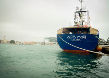 El Aita Mari zarpa de nuevo hacia el Mediterráneo en su misión 18
