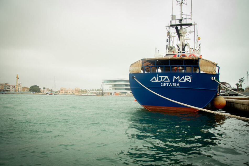 El Aita Mari zarpa de nuevo hacia el Mediterráneo en su misión 18