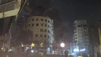 Israel bombardea dos medios de comunicación y suburbios en el sur de Beirut