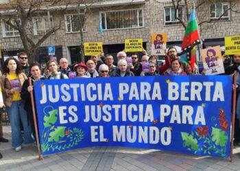 “Justicia para Berta es justicia para el mundo”: la reivindicación de 170 organizaciones diez años después del asesinato de Berta Cáceres en Honduras