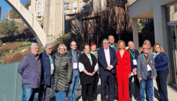 Jorge Nacarino es elegido como responsable de Política Institucional de la Confederación Estatal de Asociaciones Vecinales
